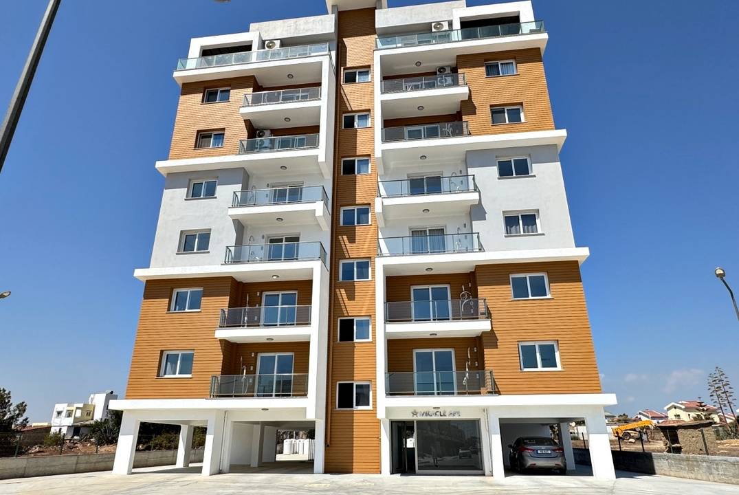 2+1 Apartment in Iskele — Comfort in a Completed Boutique Project