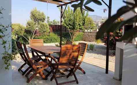 Bellapais Villa, Kyrenia – 3-Bedroom Home with Garden and Views