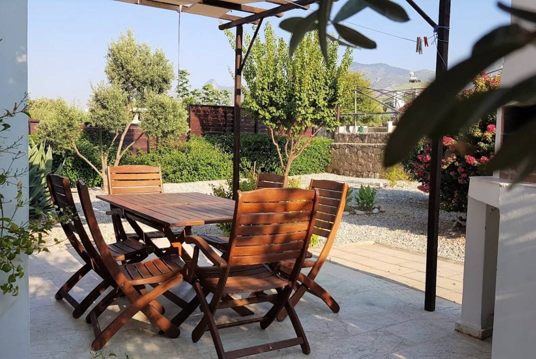 Bellapais Villa, Kyrenia – 3-Bedroom Home with Garden and Views