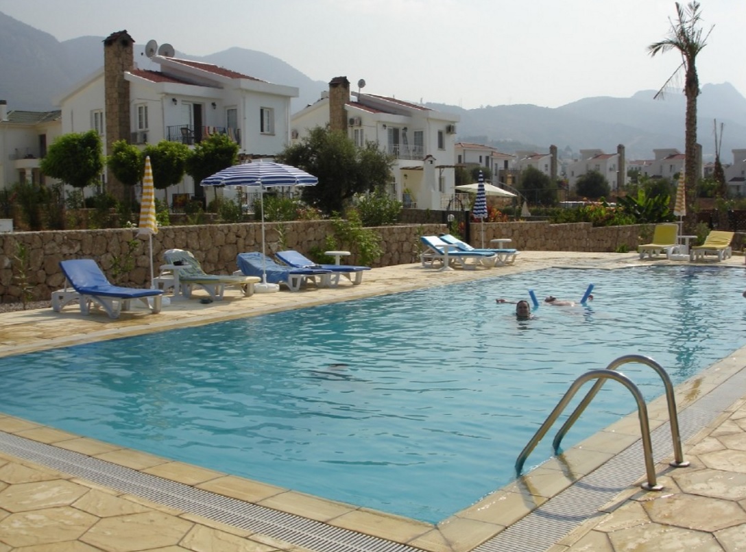 Bellapais Villa, Kyrenia – 3-Bedroom Home with Garden and Views