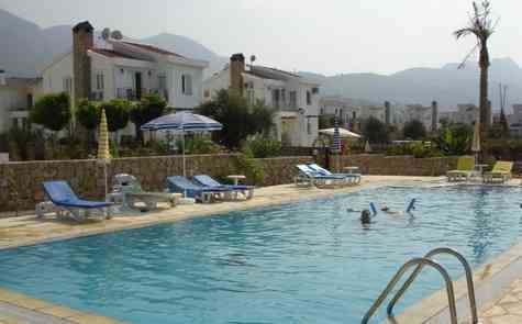 Bellapais Villa, Kyrenia – 3-Bedroom Home with Garden and Views