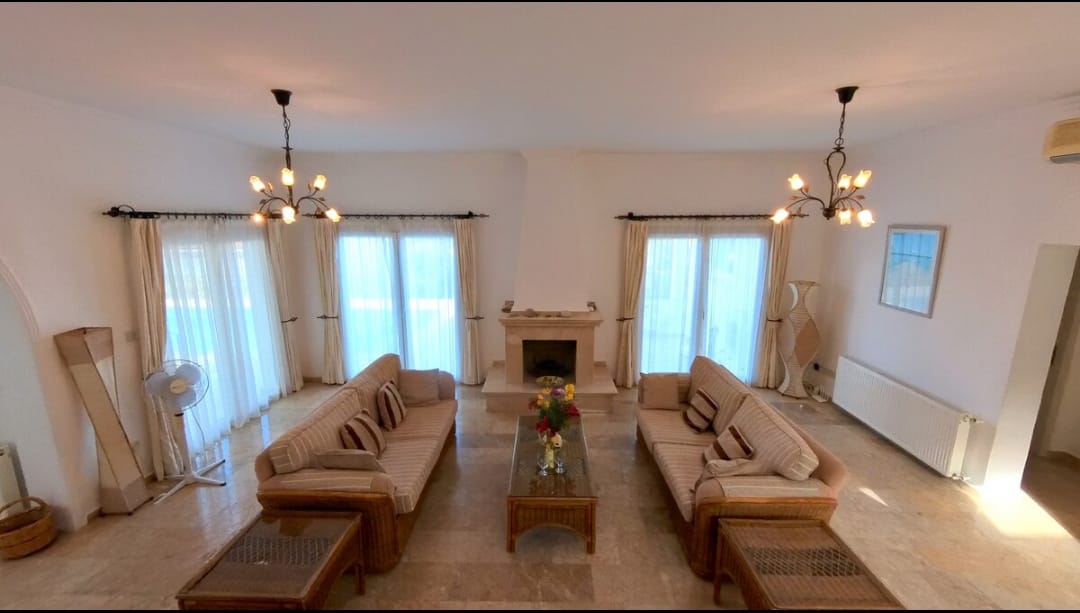 Prestigious Villa in Lower Bellapais with Panoramic Views