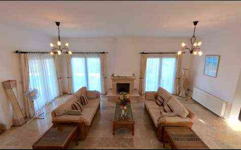 Prestigious Villa in Lower Bellapais with Panoramic Views