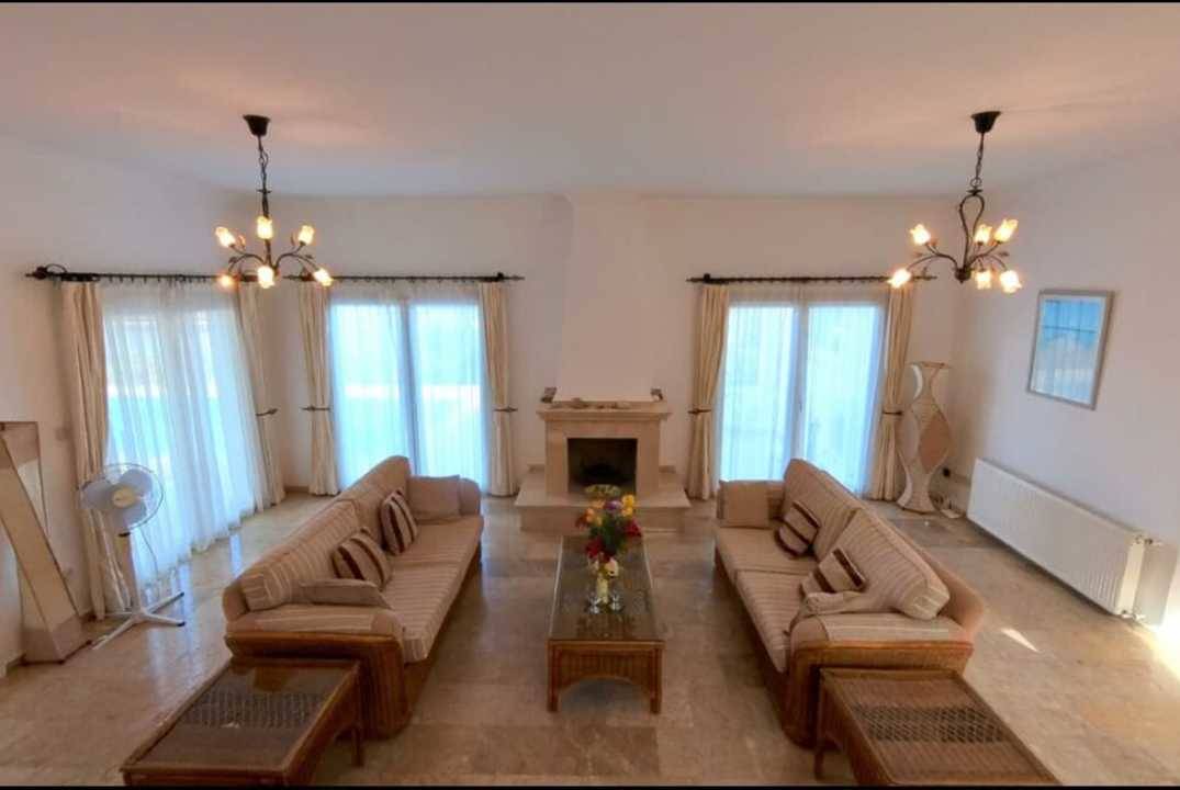 Prestigious Villa in Lower Bellapais with Panoramic Views