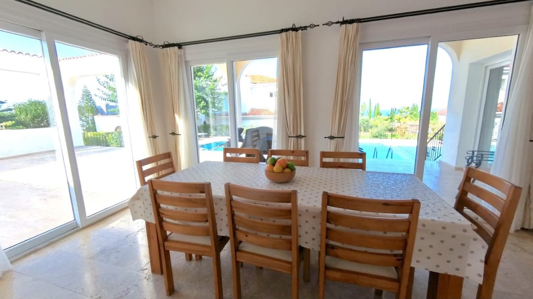 Prestigious Villa in Lower Bellapais with Panoramic Views