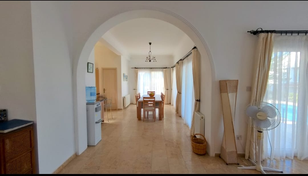 Prestigious Villa in Lower Bellapais with Panoramic Views