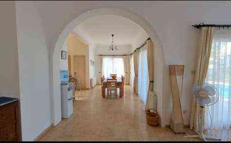 Prestigious Villa in Lower Bellapais with Panoramic Views