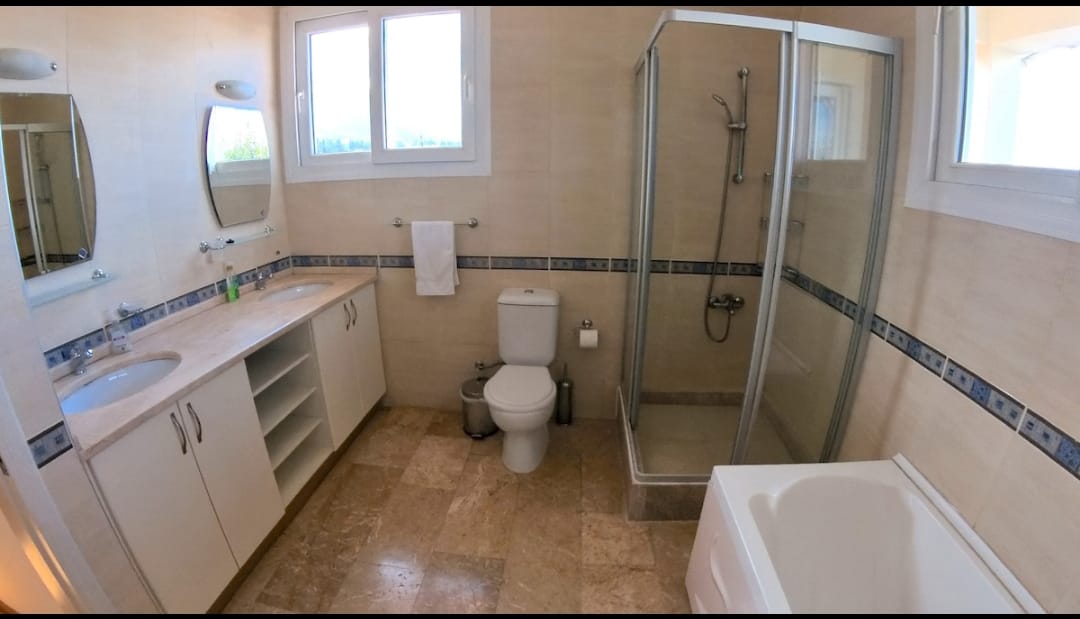 Prestigious Villa in Lower Bellapais with Panoramic Views