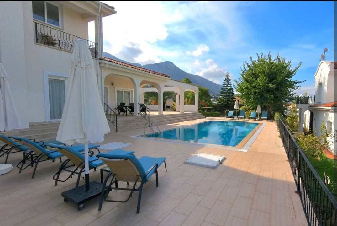 Prestigious Villa in Lower Bellapais with Panoramic Views