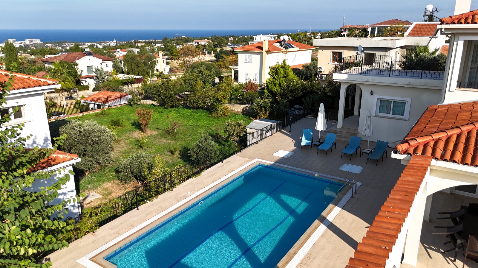 Prestigious Villa in Lower Bellapais with Panoramic Views