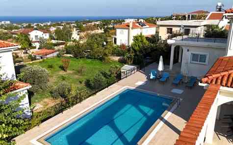 Prestigious Villa in Lower Bellapais with Panoramic Views