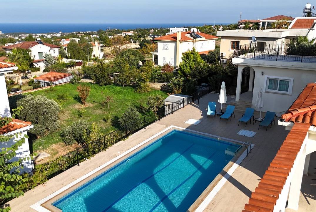 Prestigious Villa in Lower Bellapais with Panoramic Views