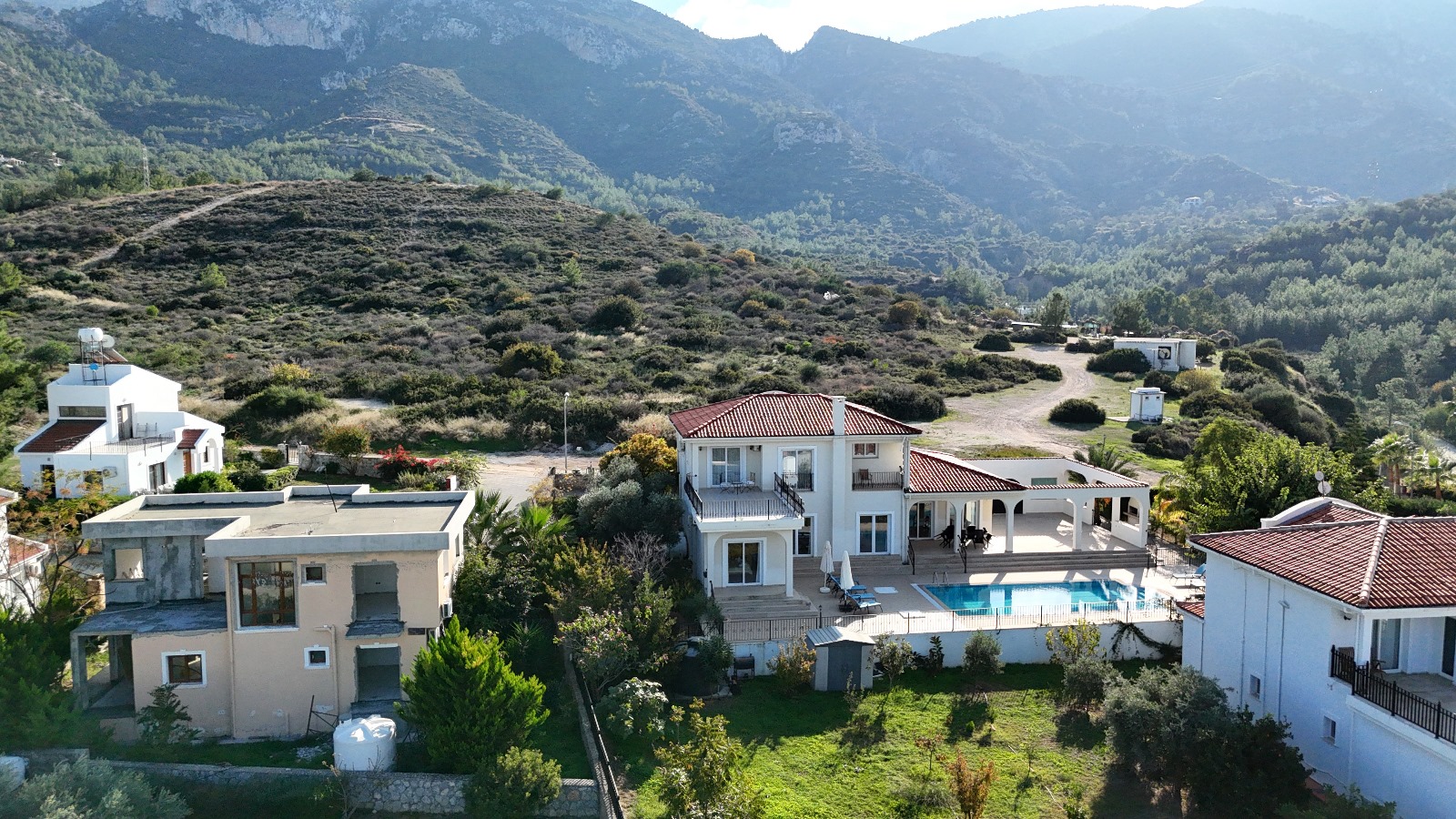 Prestigious Villa in Lower Bellapais with Panoramic Views