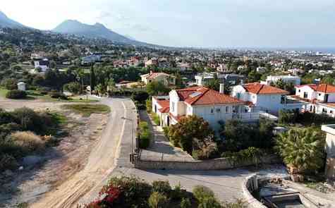 Prestigious Villa in Lower Bellapais with Panoramic Views