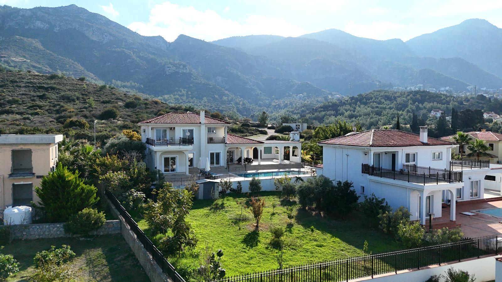 Prestigious Villa in Lower Bellapais with Panoramic Views