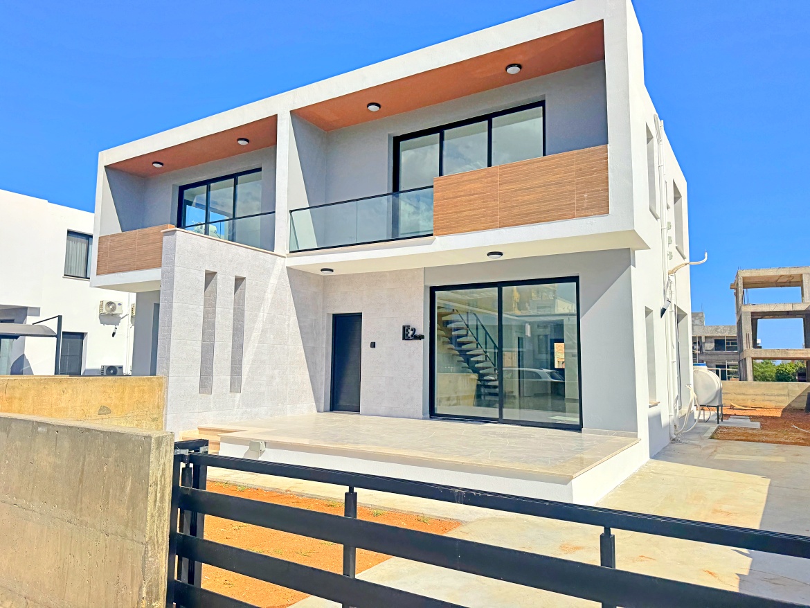 Ready-to-Move Villa in Yeni Bogazici – Everything You Need!