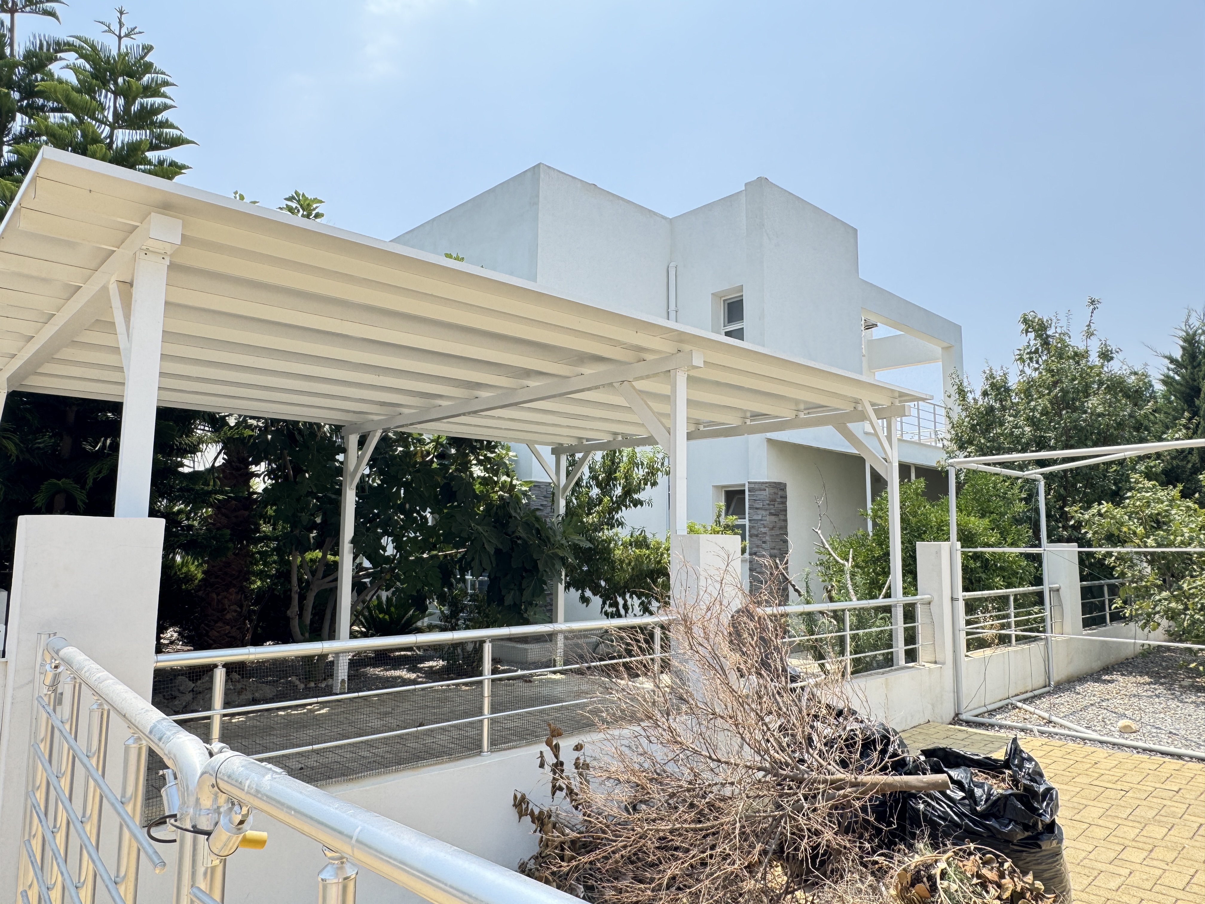 Villa for Rent in Bogaz, Caesar Beach Complex – Right on the Seafront!