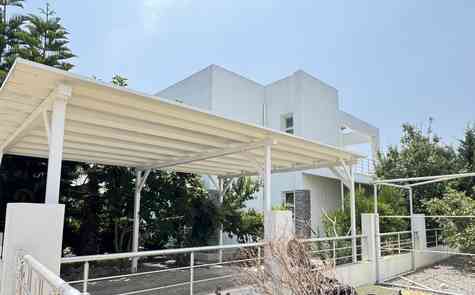 Villa for Rent in Bogaz, Caesar Beach Complex – Right on the Seafront!