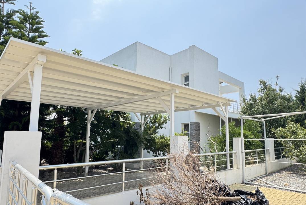 Villa for Rent in Bogaz, Caesar Beach Complex – Right on the Seafront!