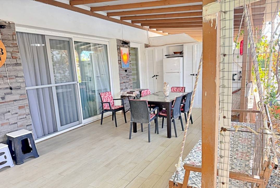 Villa for Rent in Bogaz, Caesar Beach Complex – Right on the Seafront!