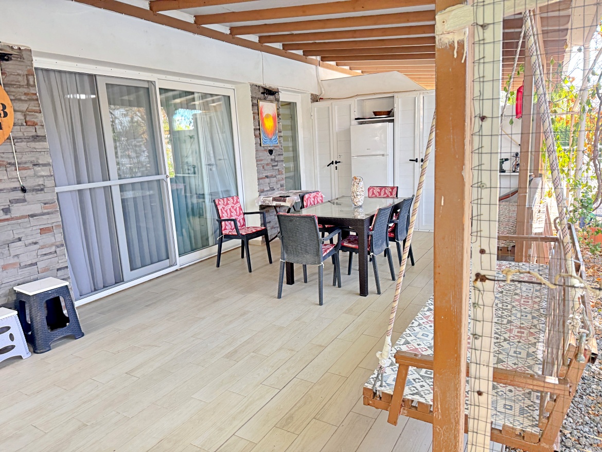 Villa for Rent in Bogaz, Caesar Beach Complex – Right on the Seafront!