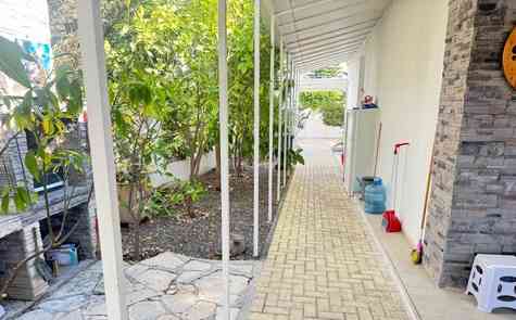 Villa for Rent in Bogaz, Caesar Beach Complex – Right on the Seafront!