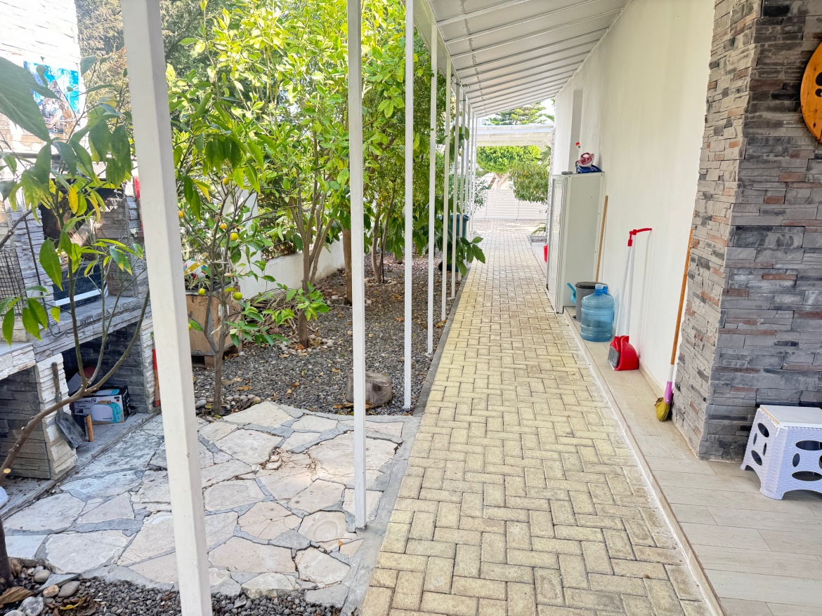 Villa for Rent in Bogaz, Caesar Beach Complex – Right on the Seafront!