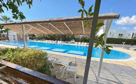 Villa for Rent in Bogaz, Caesar Beach Complex – Right on the Seafront!