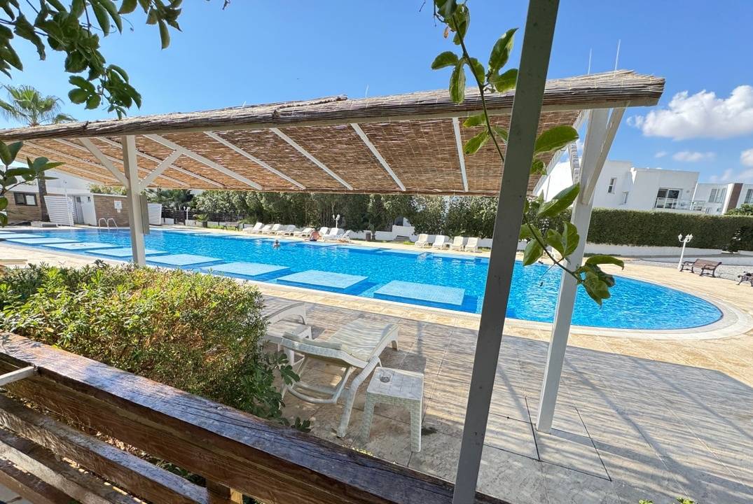 Villa for Rent in Bogaz, Caesar Beach Complex – Right on the Seafront!