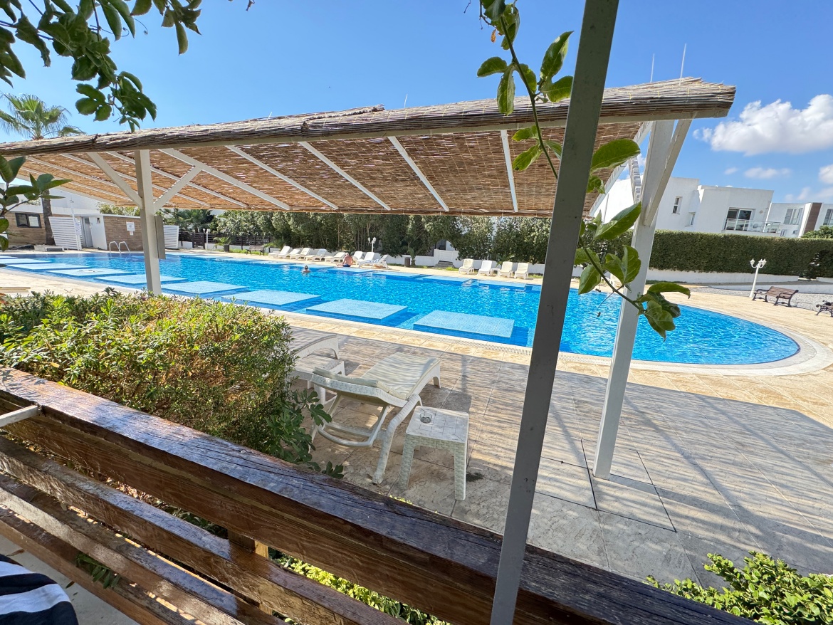 Villa for Rent in Bogaz, Caesar Beach Complex – Right on the Seafront!