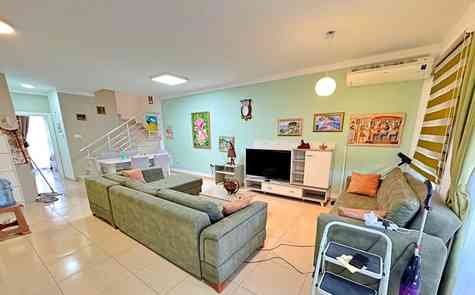 Villa for Rent in Bogaz, Caesar Beach Complex – Right on the Seafront!