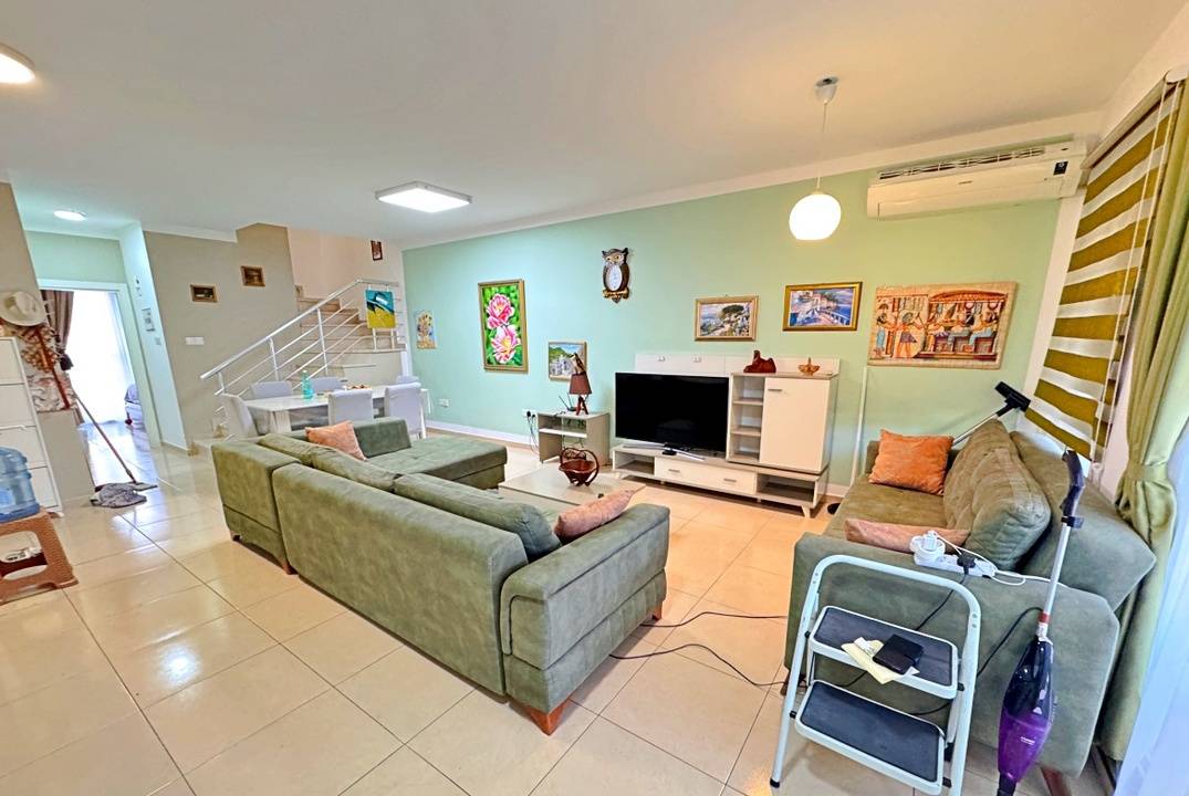 Villa for Rent in Bogaz, Caesar Beach Complex – Right on the Seafront!