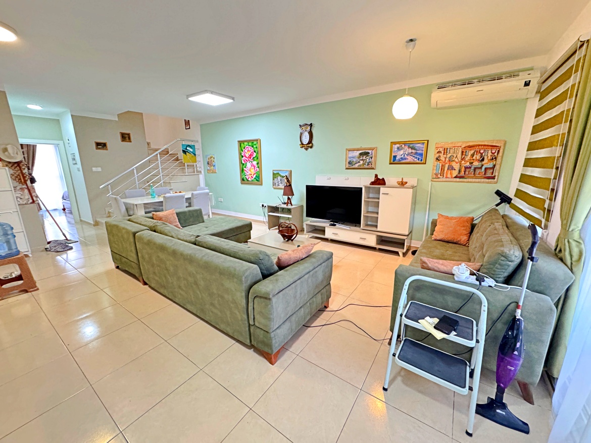 Villa for Rent in Bogaz, Caesar Beach Complex – Right on the Seafront!