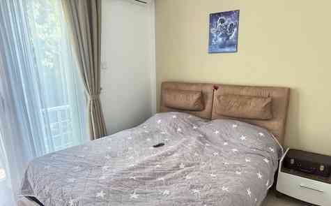 Villa for Rent in Bogaz, Caesar Beach Complex – Right on the Seafront!