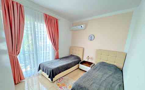 Villa for Rent in Bogaz, Caesar Beach Complex – Right on the Seafront!