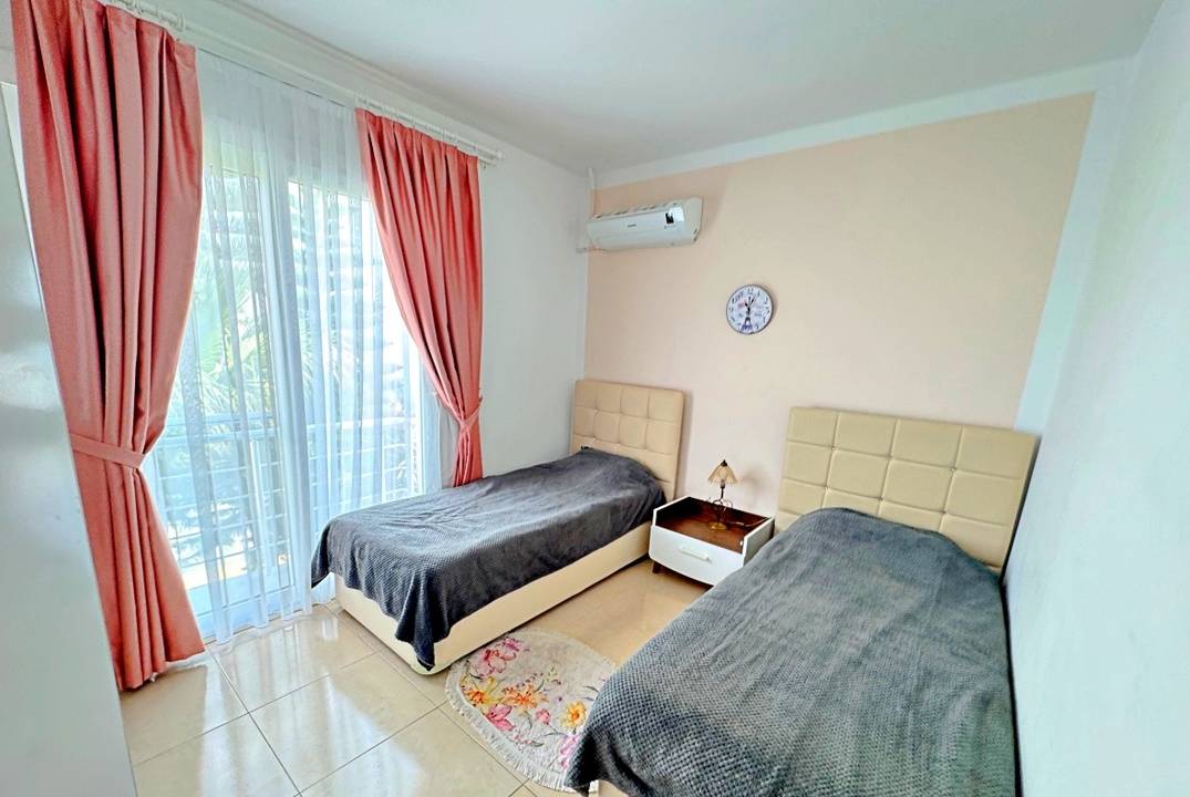 Villa for Rent in Bogaz, Caesar Beach Complex – Right on the Seafront!