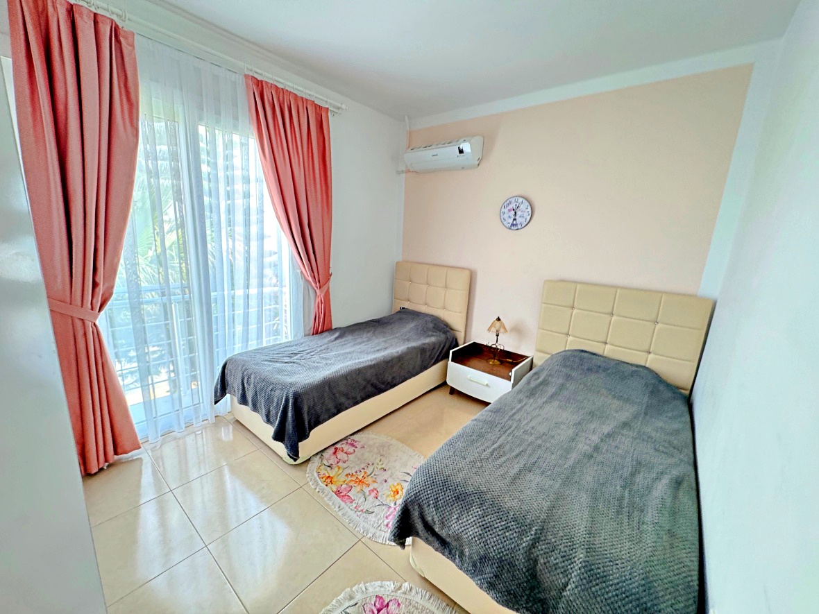 Villa for Rent in Bogaz, Caesar Beach Complex – Right on the Seafront!