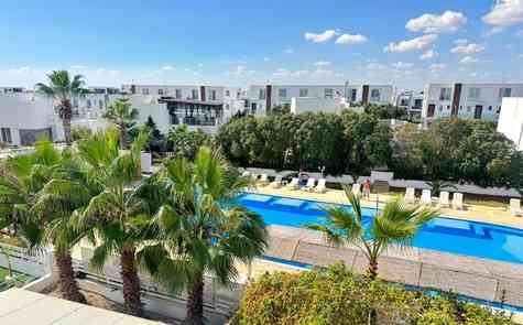 Villa for Rent in Bogaz, Caesar Beach Complex – Right on the Seafront!