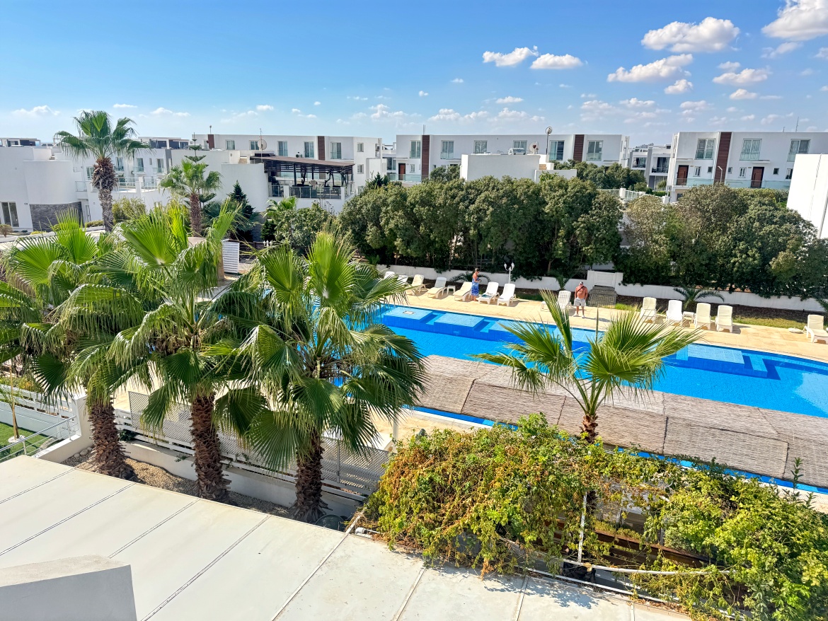 Villa for Rent in Bogaz, Caesar Beach Complex – Right on the Seafront!