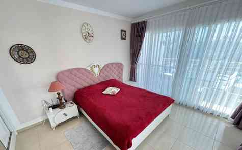 Villa for Rent in Bogaz, Caesar Beach Complex – Right on the Seafront!