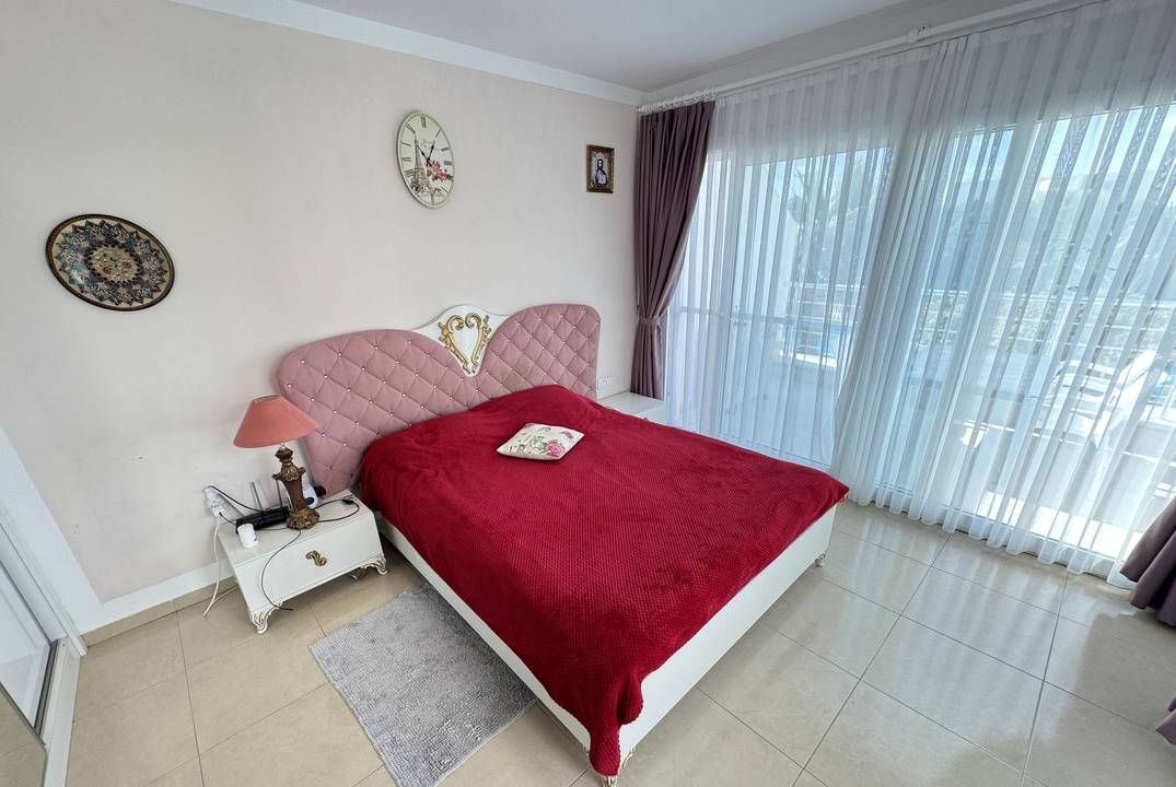 Villa for Rent in Bogaz, Caesar Beach Complex – Right on the Seafront!