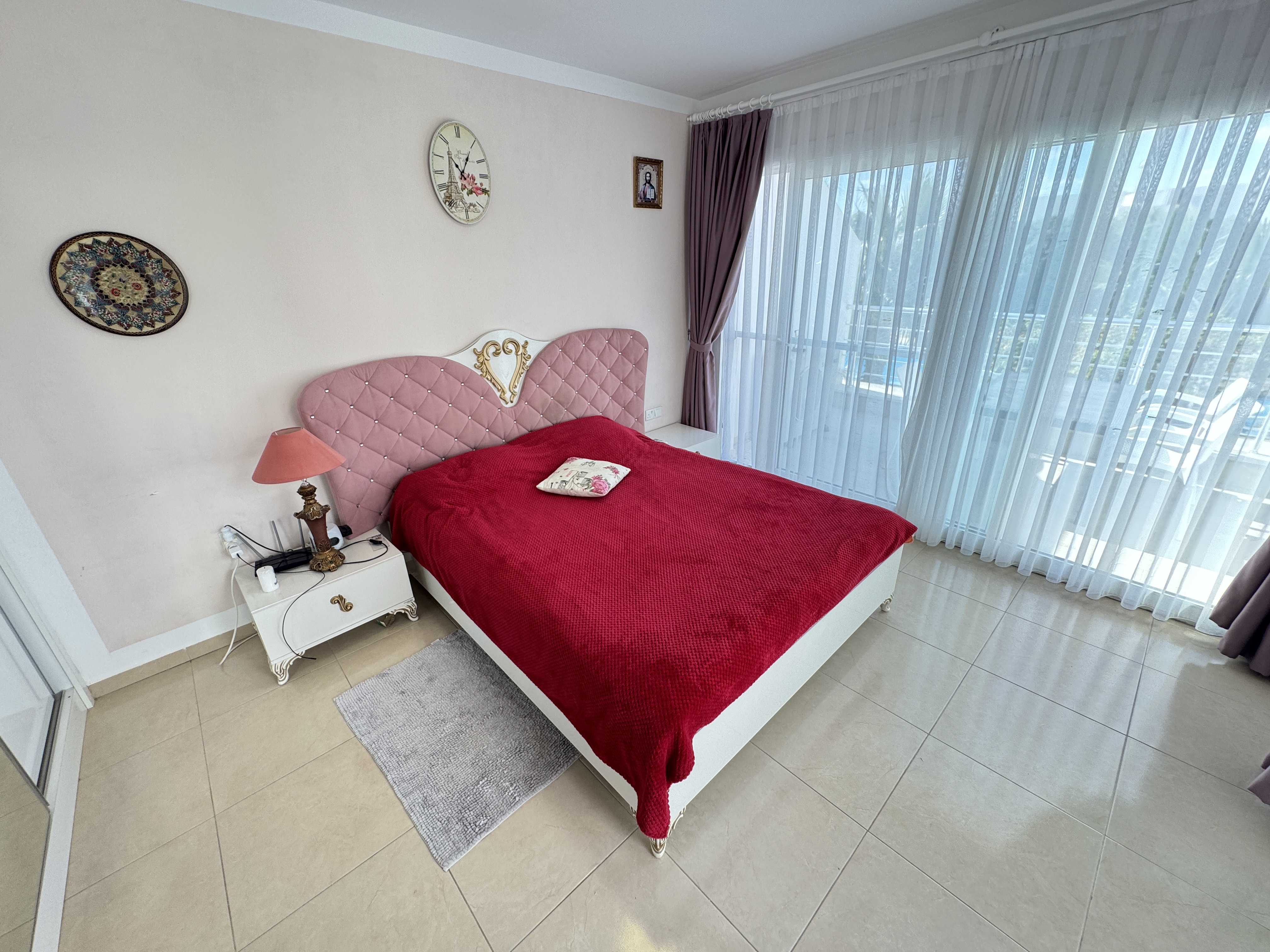 Villa for Rent in Bogaz, Caesar Beach Complex – Right on the Seafront!