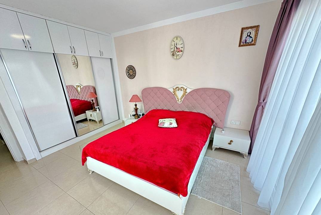 Villa for Rent in Bogaz, Caesar Beach Complex – Right on the Seafront!