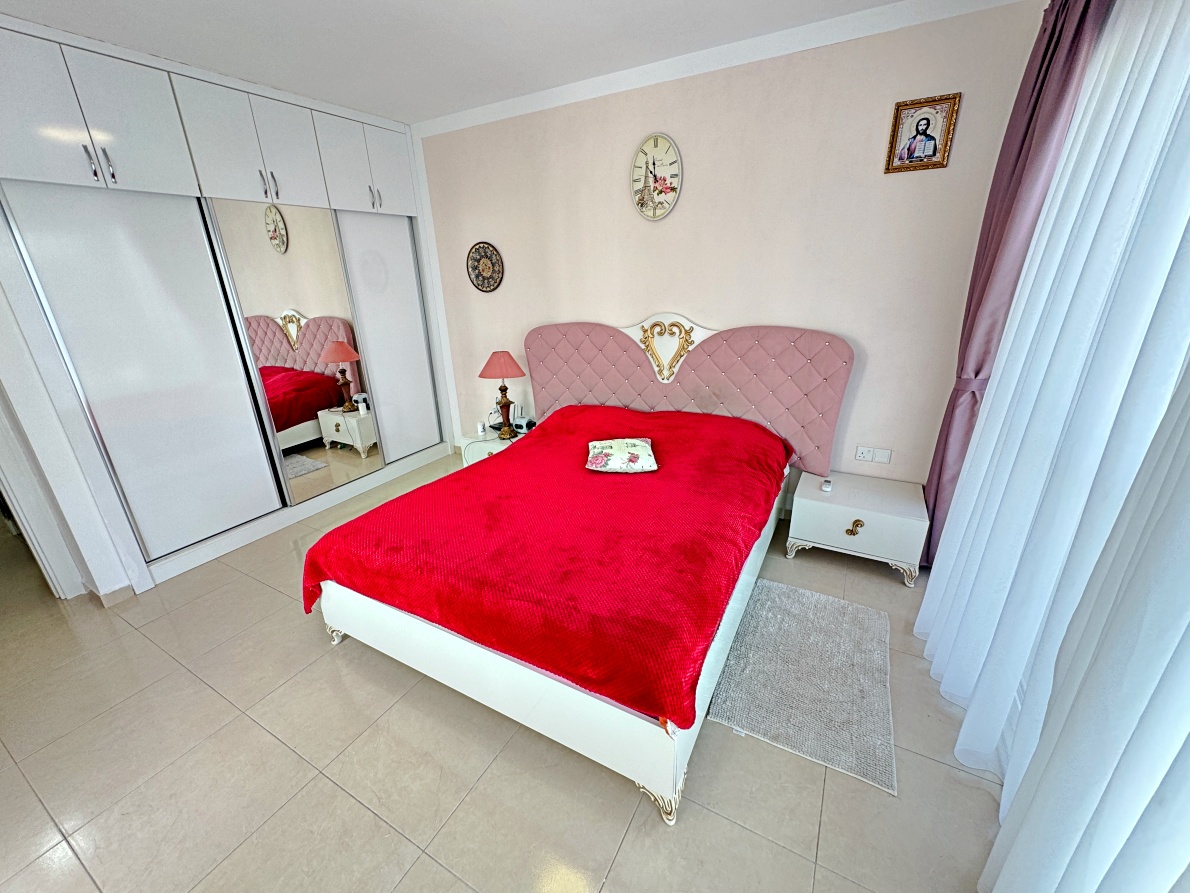 Villa for Rent in Bogaz, Caesar Beach Complex – Right on the Seafront!