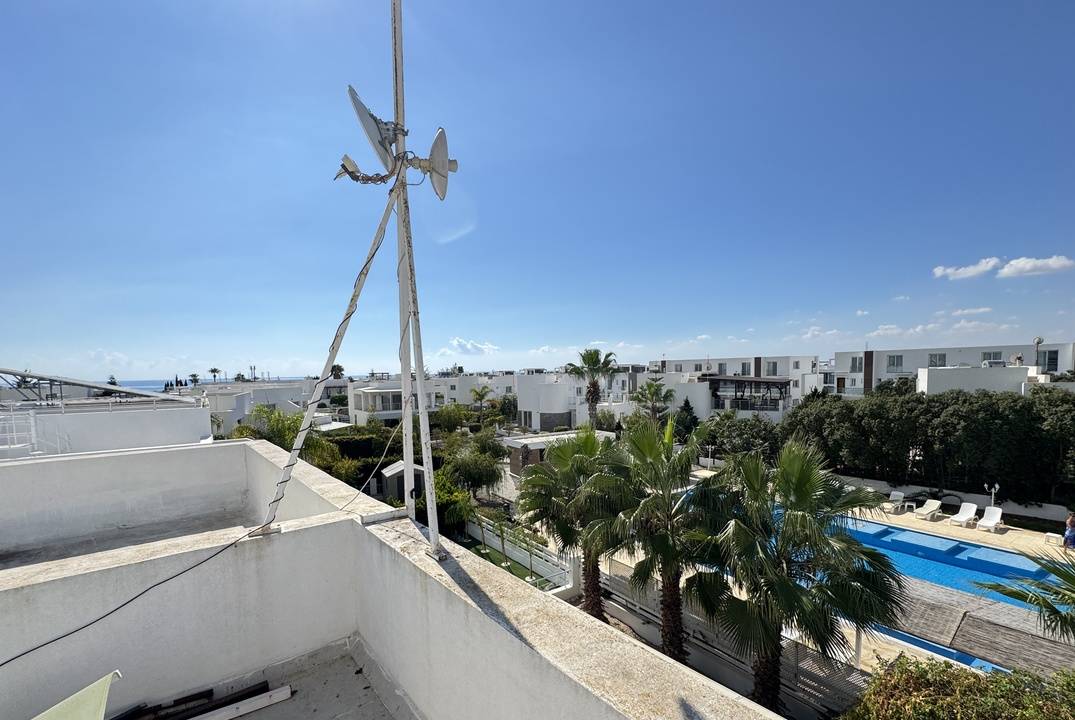 Villa for Rent in Bogaz, Caesar Beach Complex – Right on the Seafront!