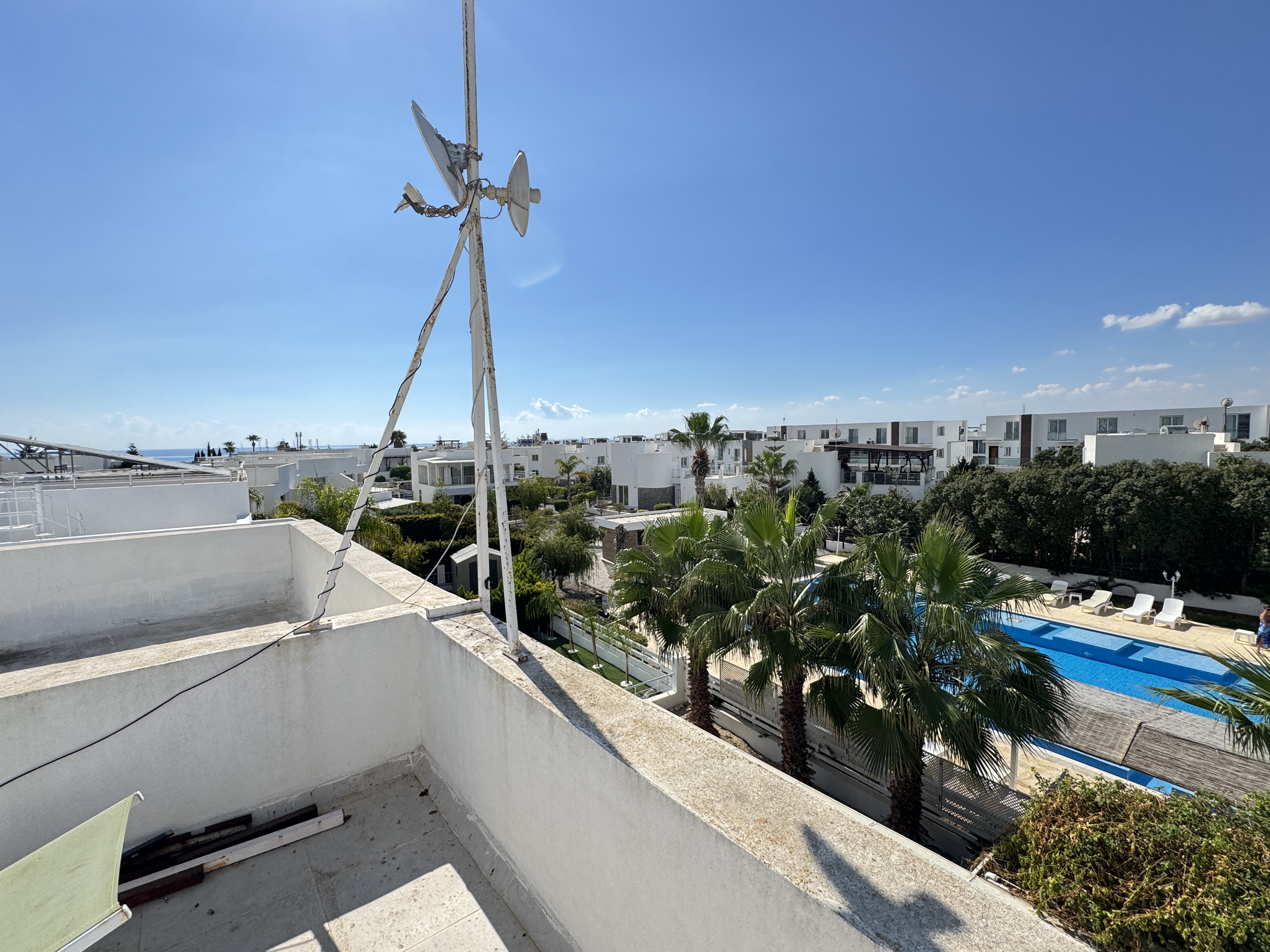 Villa for Rent in Bogaz, Caesar Beach Complex – Right on the Seafront!