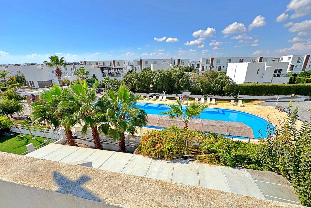 Villa for Rent in Bogaz, Caesar Beach Complex – Right on the Seafront!