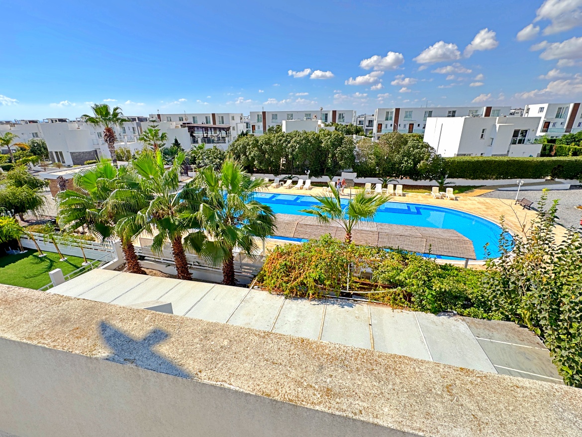 Villa for Rent in Bogaz, Caesar Beach Complex – Right on the Seafront!