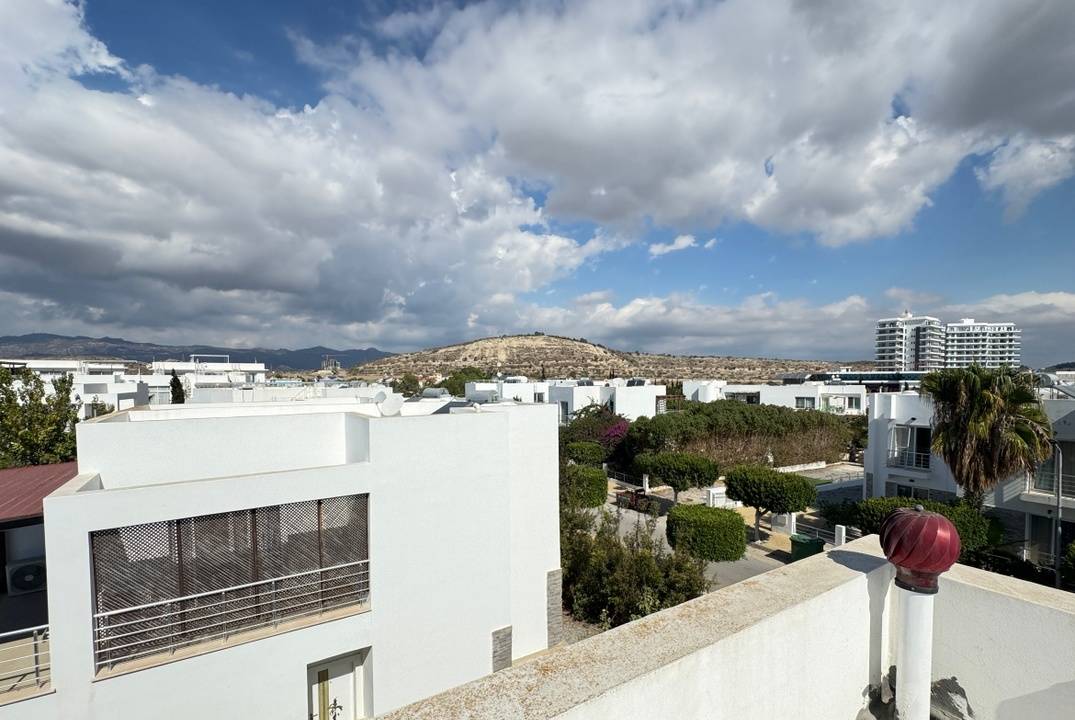 Villa for Rent in Bogaz, Caesar Beach Complex – Right on the Seafront!