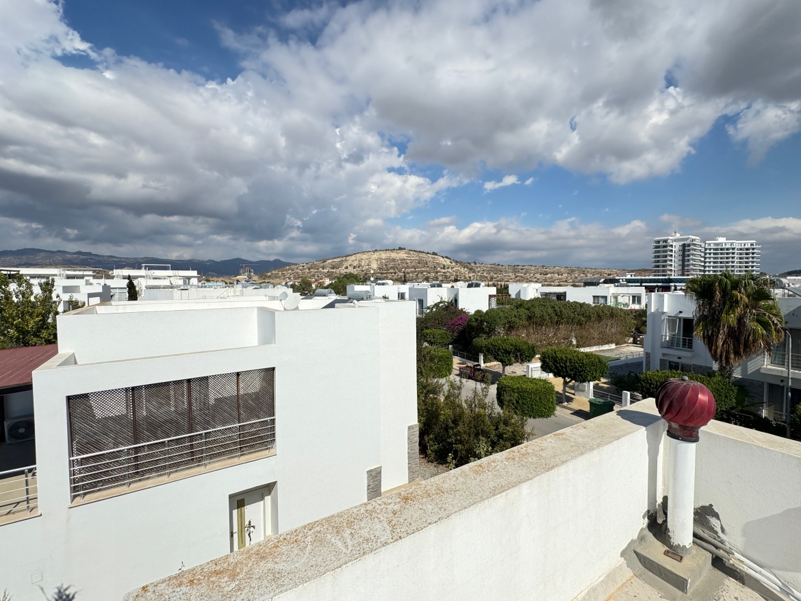 Villa for Rent in Bogaz, Caesar Beach Complex – Right on the Seafront!